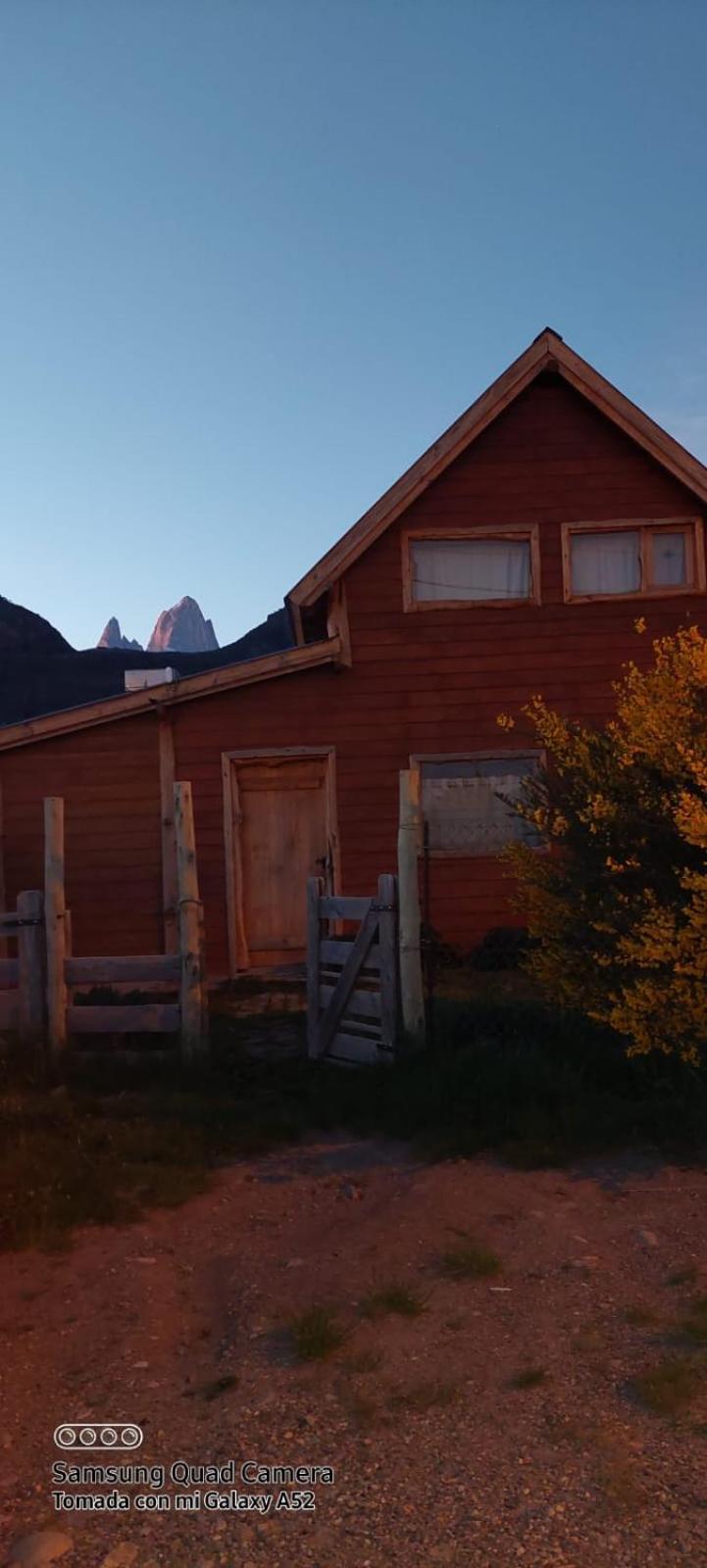 La Joaquina, Casa De Montana. Villa El Chalten Dış mekan fotoğraf